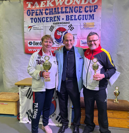 Überragendes Ergebnis 3.Platz Teamwertung Taekwondo Center Hunsrück