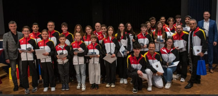 Sportlerehrung Verbandsgemeinde Simmern-Rheinböllen für herausragende sportliche Erfolge